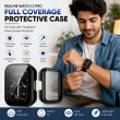 Realme Watch 2 Pro Smartwatch Full Coverage PC Protective Case Cover Skin with Tempered Glass Screen Protector | iCare