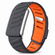 SportFlex WHOOP 5.0 Silicone Replacement Band | Soft-Touch Waterproof &amp; Sweatproof Sport Strap | Flexible Secure Wristband for Workouts, Running, Fitness | Men &amp; Women| iCare