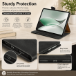 OnePlus Pad Case Cover | Premium Smart Flip Cover with Auto Sleep/Wake, Multi-Angle Stand, Shockproof TPU Back, Full Body Protection for OnePlus Pad 11.61 Inch &ndash; Black | iCare