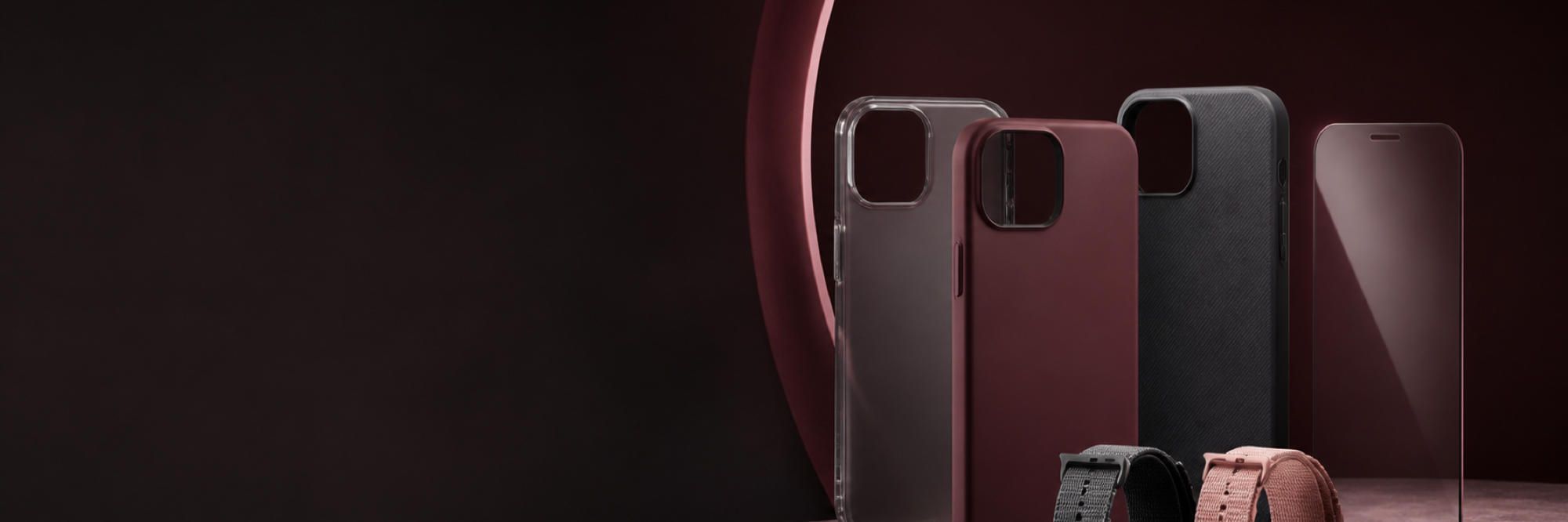 Protection designed to be seen.