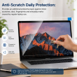 HD Clear PET Screen Protector for MacBook Pro 15" | 2016 A1707 | 2018 A1990 | Anti-Scratch Clear Laptop Screen Guard &amp; Display Protector | iCare