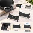 Samsung Galaxy Watch 4, 5, 6 &amp; 7, Stainless Steel Band Adapter Replacement Linker, Watch Band Connector for Any 20mm Strap
