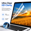 MacBook Air 13.3 Inch A1466/A1369 Clear Screen Guard By iCare HD Transparent Scratch Resistant Laptop Screen Protector Film | iCare