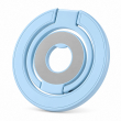 MagSafe Metal Ring 3-in-1 Dual Magnet Phone Holder | Magnetic Finger Grip, Kickstand &amp; Mobile Stand | MagSafe Essentials | iCare