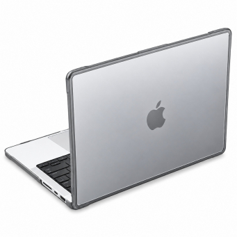 MacBook Air 13.6 Inch M4 2025 A3240 | TPU Laptop Protective Case | Soft Edge Hardshell Cover | Fingerprint Resistant Scratch Protection-iCare