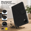 Redmi Pad SE 4G 8.7 Inch Smart Flip Cover Case | Auto Sleep/Wake | Multi-Angle Stand | Shockproof TPU Back | Full Body Protection | Lightweight Premium Folio Cover &ndash; Redmi Pad SE 4G Black | iCare