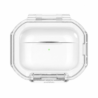 Universal Earbuds Protective Case with Magnetic Closure, Waterproof Hard Shell Carrying Case, Memory Foam Protection, SIM &amp; Memory Card Storage | iCare