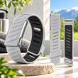SportFlex WHOOP 5.0 Silicone Replacement Band | Soft-Touch Waterproof &amp; Sweatproof Sport Strap | Flexible Secure Wristband for Workouts, Running, Fitness | Men &amp; Women| iCare