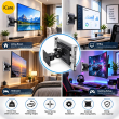 Universal Tablet Stand with Lock &amp; Key | Wall Mount Tablet Holder &amp; Bracket | Secure Tablet Stand | Adjustable Tablet Holder for Desk, Counter &amp; Kiosk |iCare