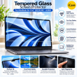 MacBook Air A2681 (M2) 2022 13.6 Inch 2022 Clear Border Tempered Glass Screen Protector | iCare
