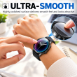 29mm Round Smartwatch Screen Protector Tempered Glass- Pack Of 2| HD Clear 9H Scratch-Resistant Screen Guard, Bubble-Free Installation, Anti-Fingerprint Coating