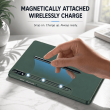 Smart Case for Samsung Galaxy Tab S7 Plus 12.4" &ndash; Trifold Stand Cover with Auto Sleep/Wake &amp; S Pen Slot (SM-T970, SM-T975, SM-T976B) &ndash; Green | iCare