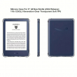 6 inch Kindle (2022 Release) | Amazon Kindle Paperwhite 11th Generation 2022 (Model C2V2L3) Shockproof Anti-Scratch Crystal Clear TPU Case | iCare