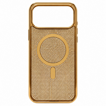 Glitter Diamond Case For iPhone 18 Pro Max, MagSafe Magnetic Ring, Luxury Sparkle Back Cover, Shockproof Protective Case with Raised Screen &amp; Camera Edges, Wireless Charging Support