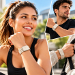 SportFlex WHOOP 5.0 Silicone Replacement Band | Soft-Touch Waterproof &amp; Sweatproof Sport Strap | Flexible Secure Wristband for Workouts, Running, Fitness | Men &amp; Women| iCare
