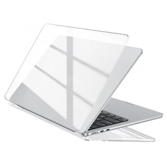MacBook Pro 14.2 Inch Compatible for A2442, A2779, A2918, A2992, A3112, A3185, A3401 Transparent Crystal Hard Shell Case &ndash; M5 2025 A3434/A3426/A3427 | iCare