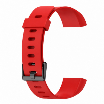 Realme Smart Band 1 Strap | Silicone TPU Waterproof Replacement Watch Band &ndash; Red | iCare
