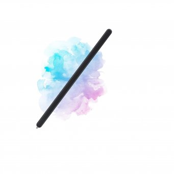 Samsung Fold 6 Original Stylus Pen [with Bluetooth] [Pen Tips 0.7mm] [4096 Pressure Sensor] with Touch S Pen (Black)