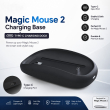 Magic Mouse 2 Charging Base Type-C | Wireless Charging Dock for Apple Magic Mouse 2 | Laptop Keyboard &amp; Mouse Accessories | iCare