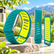 SportFlex WHOOP 5.0 Silicone Replacement Band | Soft-Touch Waterproof &amp; Sweatproof Sport Strap | Flexible Secure Wristband for Workouts, Running, Fitness | Men &amp; Women| iCare