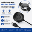 Nokia Steel HR &amp; Withings Steel HR USB Magnetic Smartwatch Charging Dock Cable 1M | iCare