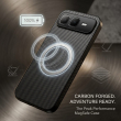 Carbon fibber Texture SiliconCase GP9 / 9Pro | Magnetic Silicone Case Compatible For Google Pixel 9 / Pixel 9 Pro | Matte Carbon Fiber Texture Leather Back Cover | Shockproof Slim TPU Anti-Scratch Case Shockproof Soft TPU Slim Protective Anti &ndash; Grey | iCare