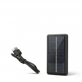 18650, 26650, 21700, 16340 &amp; 14500 Lithium Batteries Solar Smart Charger | Dual Slot 1200mA Charging Station with Mobile Power Bank Function | iCare