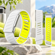 SportFlex WHOOP 5.0 Silicone Replacement Band | Soft-Touch Waterproof &amp; Sweatproof Sport Strap | Flexible Secure Wristband for Workouts, Running, Fitness | Men &amp; Women| iCare