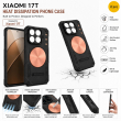 Xiaomi 17T / 17T Pro Rugged Gaming Case | Heat Dissipation Shockproof Heavy-Duty Protective Cover &ndash; Xiaomi 17T Black | iCare