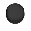 Oppo Enco Air 3 Case Solid Color Earphones Cover Case By iCare Silicone Cover Case Anti-Scratch Ear &ndash; Black | iCare