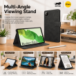 Redmi Pad SE 4G 8.7 Inch Smart Flip Cover Case | Auto Sleep/Wake | Multi-Angle Stand | Shockproof TPU Back | Full Body Protection | Lightweight Premium Folio Cover &ndash; Redmi Pad SE 4G Black | iCare