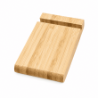 Bamboo Mobile Stand &ndash; Universal Wooden Phone Holder, Eco-Friendly Bamboo Stand for Smartphones, Stable Desktop Holder for Home, Office &amp; Study | iCare