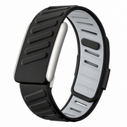 SportFlex WHOOP 5.0 Silicone Replacement Band | Soft-Touch Waterproof &amp; Sweatproof Sport Strap | Flexible Secure Wristband for Workouts, Running, Fitness | Men &amp; Women| iCare