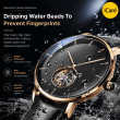 Round Watch Screen Protector | Tempered Glass Compatible with 33mm, 34mm, 35mm, 35.5mm, 36mm &amp; 36.5mm Smartwatches | iCare
