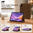 Redmi Pad 7 Pro Smart Flip Cover Case | Premium PU Leather Folio Cover with Auto Sleep/Wake | Multi-Angle Stand | Shockproof TPU Back &ndash; Redmi Pad 7 Pro Brown | iCare
