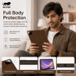 Redmi Pad 7 Pro Smart Flip Cover Case | Premium PU Leather Folio Cover with Auto Sleep/Wake | Multi-Angle Stand | Shockproof TPU Back &ndash; Redmi Pad 7 Pro Brown | iCare