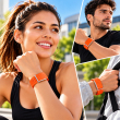 SportFlex WHOOP 5.0 Silicone Replacement Band | Soft-Touch Waterproof &amp; Sweatproof Sport Strap | Flexible Secure Wristband for Workouts, Running, Fitness | Men &amp; Women| iCare