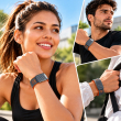 SportFlex WHOOP 5.0 Silicone Replacement Band | Soft-Touch Waterproof &amp; Sweatproof Sport Strap | Flexible Secure Wristband for Workouts, Running, Fitness | Men &amp; Women| iCare