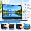 MacBook Air A2681 (M2) 2022 13.6 Inch 2022 Clear Border Tempered Glass Screen Protector | iCare