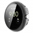 Google Pixel Watch Screen Protector Case Compatible with Shockproof Cover Thin Bumper Shell Protector (Clear) | iCare