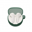 Oppo Enco Air 3 Case Solid Color Earphones Cover Case By iCare Silicone Cover Case Anti-Scratch Ear &ndash; Dark Green | iCare