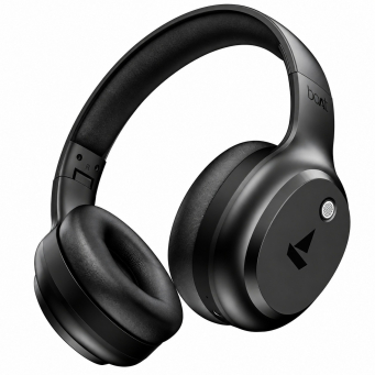 boAt Rockerz 421 Wireless Over-Ear Bluetooth Headphones | 40mm Drivers with boAt Signature Sound | Up to 40 Hours Playback | 40ms Low Latency BEAST Mode | ENx Technology | Bluetooth 5.4 | App Support | Built-in Mic | iCare