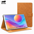 Smart Case for Samsung Galaxy Tab A7 Lite 8.7" &ndash; Trifold Stand Cover with Auto Sleep/Wake &amp; Shockproof TPU Back (SM-T220, SM-T225, SM-T227) &ndash; Golden Brown | iCare