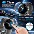 Google Pixel Watch 3D Curved Soft Edge Screen Protector Film| Full Coverage HD Clear Smartwatch Screen Guard | Bubble-Free Easy Application| iCare