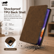 Redmi Pad 7 Pro Smart Flip Cover Case | Premium PU Leather Folio Cover with Auto Sleep/Wake | Multi-Angle Stand | Shockproof TPU Back &ndash; Redmi Pad 7 Pro Brown | iCare