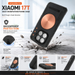 Xiaomi 17T / 17T Pro Rugged Gaming Case | Heat Dissipation Shockproof Heavy-Duty Protective Cover &ndash; Xiaomi 17T Black | iCare
