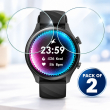 29mm Round Smartwatch Screen Protector Tempered Glass- Pack Of 2| HD Clear 9H Scratch-Resistant Screen Guard, Bubble-Free Installation, Anti-Fingerprint Coating