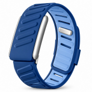 SportFlex WHOOP 5.0 Silicone Replacement Band | Soft-Touch Waterproof &amp; Sweatproof Sport Strap | Flexible Secure Wristband for Workouts, Running, Fitness | Men &amp; Women| iCare