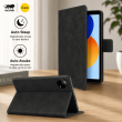 Redmi Pad SE 4G 8.7 Inch Smart Flip Cover Case | Auto Sleep/Wake | Multi-Angle Stand | Shockproof TPU Back | Full Body Protection | Lightweight Premium Folio Cover &ndash; Redmi Pad SE 4G Black | iCare