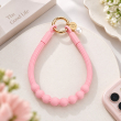 Silicone Necklace Phone Lanyard | Universal Smartphone Holder Strap | Soft Adjustable Anti-Drop Neck Cord, Ring Grip &amp; Hands-Free Phone Carrier | iCare